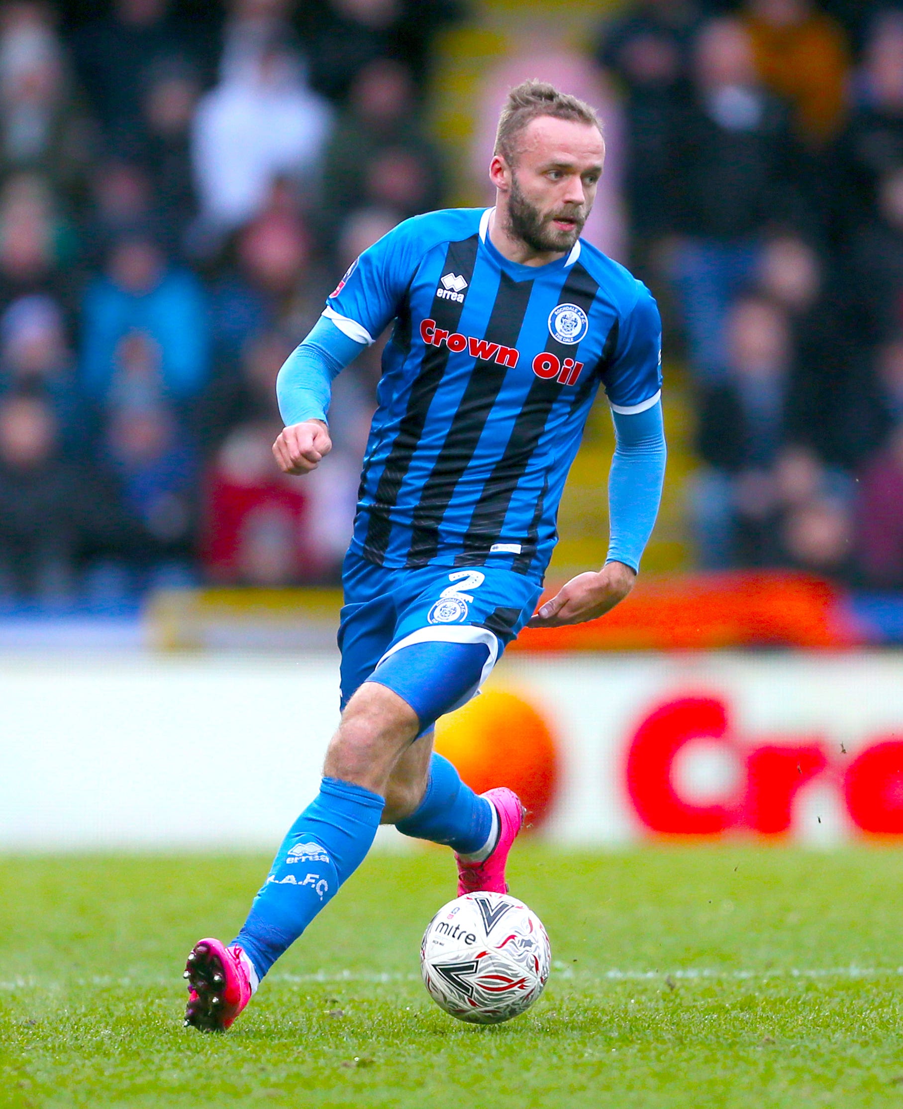 Rochdale AFC – Newcastle United – FA Cup – tretie kolo – Crown Oil Arena